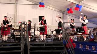 The Black Bear Scotland the Brave Sierre Pipe Band [upl. by Amalbergas]