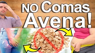 No Comas Avena  Contraindicaciones De La Avena Que Debes Conocer Cuanto Antes [upl. by Aliehc]