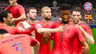 Barcelona vs Bayern Munich  UCL 2425  Final   Ft Coman Kane Yamal   Highlights [upl. by Lledniw136]