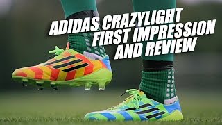 Adidas Crazylight First Impression and Review by Unisport [upl. by Karlow]