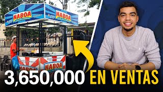 Vendí casi 4 MILLONES EN 2022 con un negocio de COMIDA CALLEJERA [upl. by Vasos695]