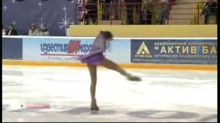 2010 Russian Nationals Adelina Sotnikova FS [upl. by Eikcid334]