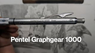 Pentel Graphgear 1000 [upl. by Werdna]