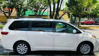 Toyota Sienna 2017 XLE Piel [upl. by Mortensen]