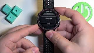 How to Change Time on GARMIN Forerunner 235 [upl. by Eednak]