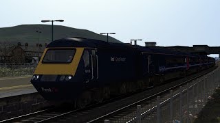 TS2018  London Paddington  Swansea  Class 43 Part 4 [upl. by Fineberg431]