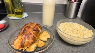 Pechuga Pavo Rellena y envuelta en Bacon 🥓 🇵🇷🇵🇷cocinandoconmami comidaboricua [upl. by Atteroc989]