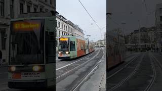 Straßenbahn Bonn Tram 9469 NGT6 SiemensDüwag R11 tramspotting [upl. by Andrey]