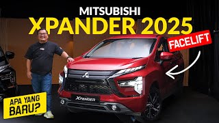 MITSUBISHI XPANDER 2025  APA YANG BARU [upl. by Ehcropal]