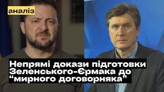 Чи готує Зеленський quotмирний договорнякquot До чого тут Володимир Фесенко mukhachow [upl. by Yatnuahc]