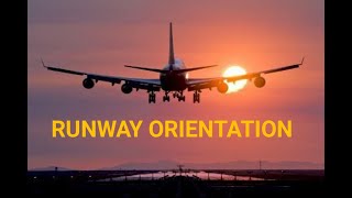 Runway designRunway orientationairport engineering [upl. by Nalat]