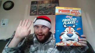 Kelloggs Frosted Flakes Cereal Review [upl. by Shaner]