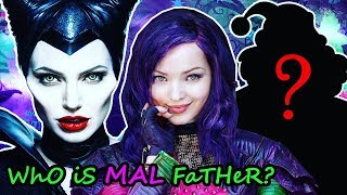 DESCENDANTS 2 🍎 Who is MALs FATHER 👪 [upl. by Anwahsal]