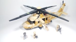 Sluban Army M38B0509 UH  60L  Black Hawk Helicopter [upl. by Itsrik]