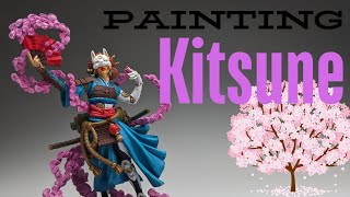 Painting Guide  Kitsune Nanotecher by Loot Studios [upl. by Forsta]