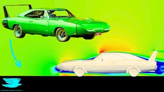 Correction Dodge Charger Daytona 1969 Aerodynamics [upl. by Ilellan501]