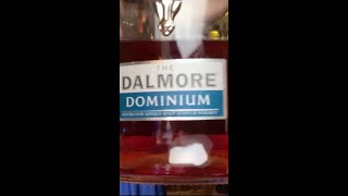 Dalmore Dominium Highland Single Malt Scotch Whisky Tasting [upl. by Broder]