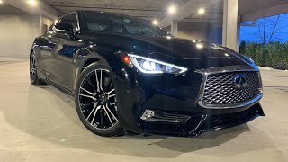 2018 Infiniti Q60s 30L Review StartUp Exhaust InDepth Tour [upl. by Gad449]