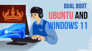 Dual Boot Windows 11 and Ubuntu 2404 [upl. by Charpentier]