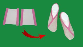 💥SEWING IN 10 MINUTES 💥How to Sew Very Easy Winter Socks [upl. by Eerised]