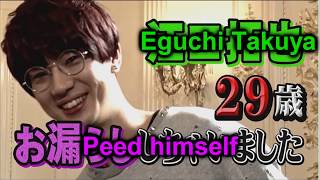 Eng Eguchi Takuya being Eguchi Takuya compilation [upl. by Petronia]