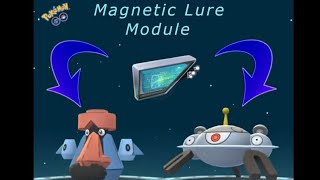 Pokémon Go  How to get Magnezone and Probopass New Evolution  Magnetic Lure Module [upl. by Nahtnanhoj]