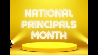 SSN Morning Announcements 101624  National Principal Appreciation Month [upl. by Neeluj]