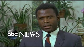 Actor Sidney Poitier dies at age 94 [upl. by Verna]