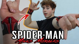 HICE LOS LANZA TELARAÑAS DE MILES MORALES PS5  Carlos Te [upl. by Ecirum623]