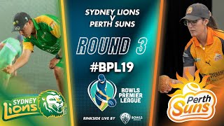 BPL19  Round 3  Lions v Suns [upl. by Eckel]