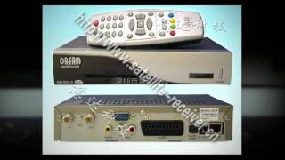 Hours of fun with Dreambox 500s satellite receiver [upl. by Beach]