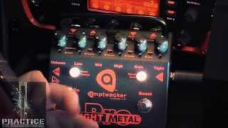 AMPTWEAKER  TIGHT METAL PRO Play through [upl. by Dazraf]