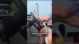 Bridge Marina Tip for New Boaters Gear Positions boat shorts [upl. by Yelda796]