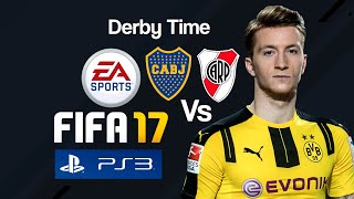 FIFA 17 PS3 [upl. by Ridan883]