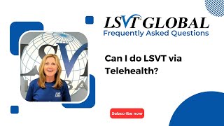 Can I do LSVT via Telehealth [upl. by Polash]