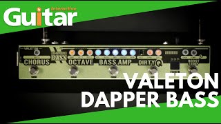 Valeton Dapper Bass  Review [upl. by Oznole]