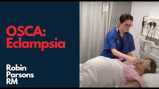 OCSE Eclampsia drill [upl. by Llenhoj]