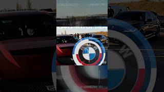 💀BMW M5M550i VS Cadillac CTS 62🥶 bmw cadillac race [upl. by Kusin177]