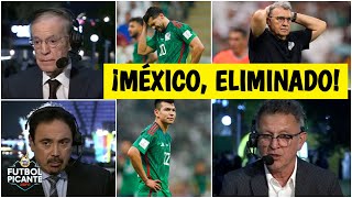 ANÁLISIS México ELIMINADO del mundial Catar 2022 Al Tri NO LE ALCANZÓ vs Arabia  Futbol Picante [upl. by Cirdec]