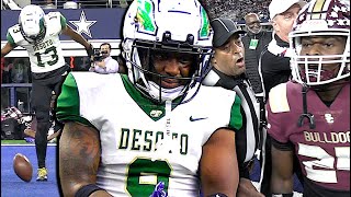 🔥🔥 WOW  Desoto Dropped 74 points vs Summer Creek in the Texas HS Football 6A D2 Championship Game [upl. by Filberto]