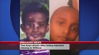 2 Missing Willmar Boys Dead After Being Found In Nearby Lake [upl. by Estrellita]