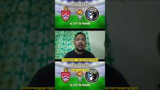 KL CITY VS PENANG LIVE LIGA SUPER 2992024 [upl. by Hyacinthie550]