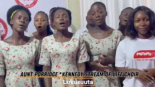 LUKUSUUTA STREAM OF LIFE CHOIR amp AUNT PORRIDGE [upl. by Ddat74]