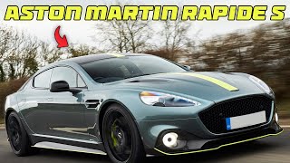 2024 Aston Martin Rapide S Review  Specifications  Interior  Exterior  Pricing [upl. by Boucher447]