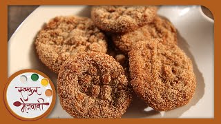 Anarse  Diwali Faral  Authentic Maharashtrian Recipe by Archana  Easy to Make Sweet in Marathi [upl. by Uase]