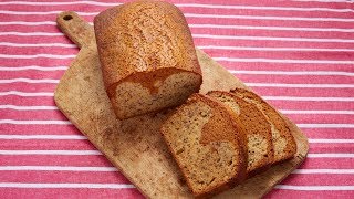 Pati Jinich  Dulce de Leche Caramel Cinnamon Banana Bread [upl. by Box]