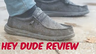 Hey Dude Shoe Review [upl. by Latini]