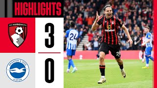 DOMINANT Cherries victory to SMASH Premier League points record  AFC Bournemouth 30 Brighton [upl. by Cherey83]