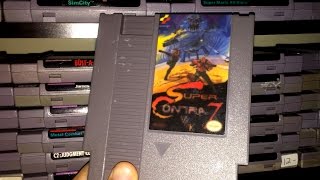 Super Contra 7 NES James amp Mike Mondays [upl. by Annoyi]