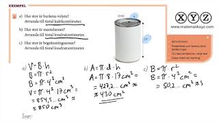 Y 36 Cylinder kon och klot [upl. by Yednarb]